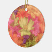 Blume Bouquet Keramik Ornament (Links)