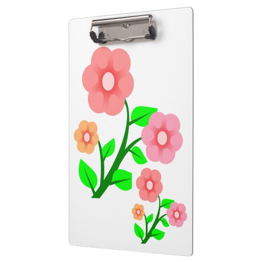BLUME BOUQUET KLEMMBRETT (Links)
