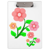 BLUME BOUQUET KLEMMBRETT (Vorderseite)