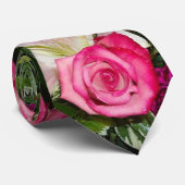 Blume Bouquet Krawatte (Gerollt)