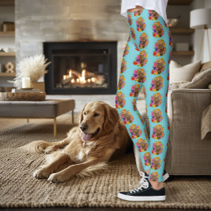 Blume Bouquet Leggings