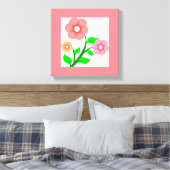 BLUME BOUQUET LEINWANDDRUCK (Insitu (Schlafzimmer))