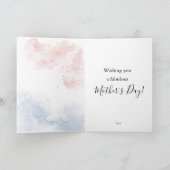 Blume Bouquet Mother Karte (Innenseite)