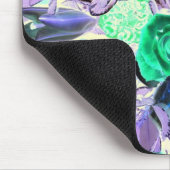 Blume Bouquet Mousepad (Ecke)