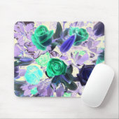 Blume Bouquet Mousepad (Mit Mouse)