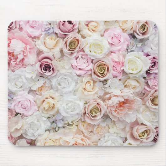 Blume Bouquet Mousepad (Vorne)