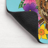 Blume Bouquet Mousepad (Ecke)