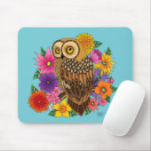 Blume Bouquet Mousepad (Mit Mouse)
