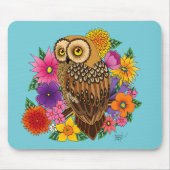 Blume Bouquet Mousepad (Vorne)