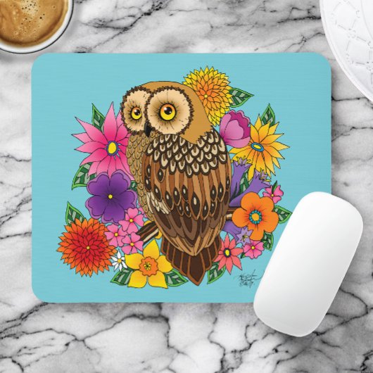 Blume Bouquet Mousepad