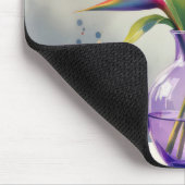 Blume Bouquet Mousepad (Ecke)