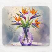 Blume Bouquet Mousepad (Vorne)