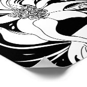 Blume Bouquet Nature Blumenfarben Poster (Ecke)