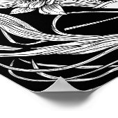 Blume Bouquet Nature Blumenfarben Seite Poster (Ecke)