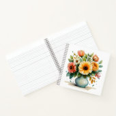 Blume Bouquet Notizblock (Innenseite)