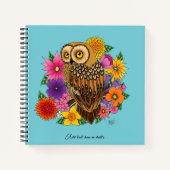 Blume Bouquet Notizblock (Vorderseite)