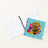 Blume Bouquet Notizblock (Innenseite)