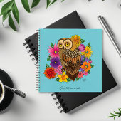 Blume Bouquet Notizblock