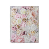 Blume Bouquet Notizblock (Rotiert)