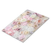 Blume Bouquet Notizblock (angewinkelt)