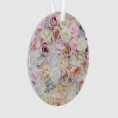 Blume Bouquet Ornament (Vorderseite)