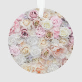 Blume Bouquet Ornament (Rückseite)