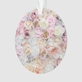 Blume Bouquet Ornament (Vorderseite)