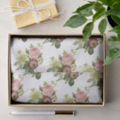 Blume Bouquet Pattern Seidenpapier (Geschenk)