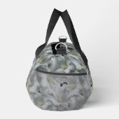 Blume Bouquet Personalisiert Duffle Bag (Rechts)