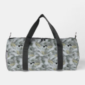 Blume Bouquet Personalisiert Duffle Bag (Rückseite)