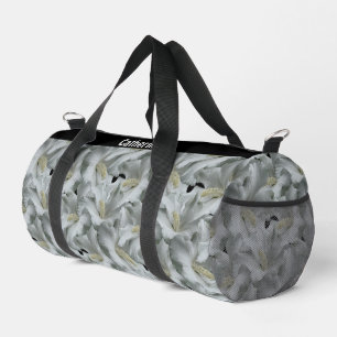 Blume Bouquet Personalisiert Duffle Bag
