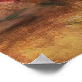 Blume Bouquet Poster (Ecke)