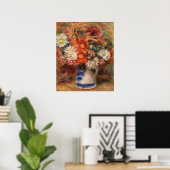 Blume Bouquet Poster (Heimbüro)