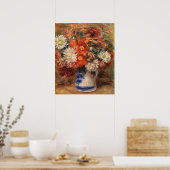 Blume Bouquet Poster (Küche)