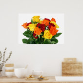 Blume Bouquet Poster (Küche)