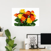 Blume Bouquet Poster (Heimbüro)