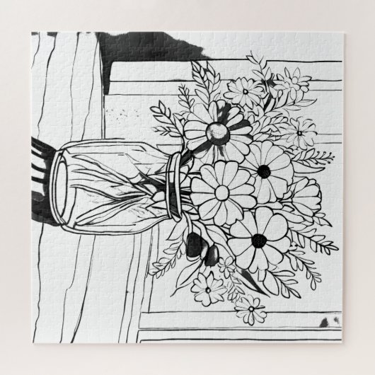 Blume Bouquet Puzzle (Horizontal)