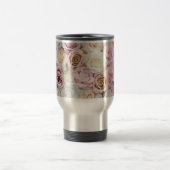 Blume Bouquet Reisebecher (Mittel)