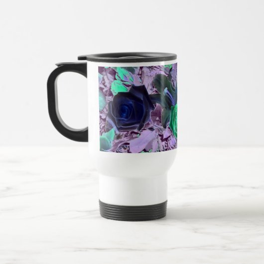 Blume Bouquet Reisebecher (Links)