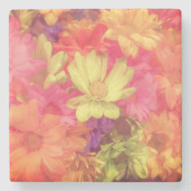 Blume Bouquet Sandstone Untersetzer