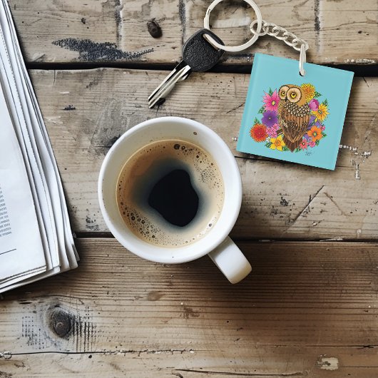 Blume Bouquet Schlüsselanhänger