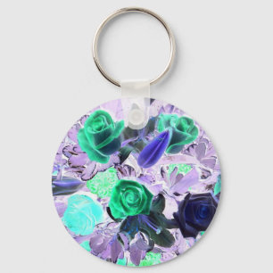 Blume Bouquet Schlüsselanhänger