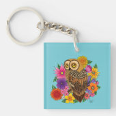 Blume Bouquet Schlüsselanhänger (Vorderseite)