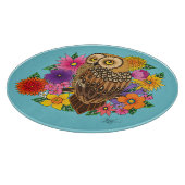 Blume Bouquet Schneidebrett (Ecke)
