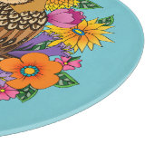 Blume Bouquet Schneidebrett (Ecke)