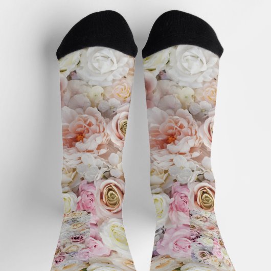 Blume Bouquet Socken (Oben)
