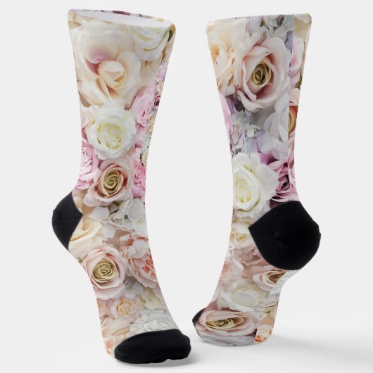 Blume Bouquet Socken (Gewinkelt)