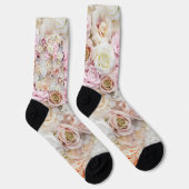 Blume Bouquet Socken (Rechts)