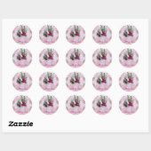 Blume Bouquet Sticker (Blatt)