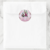 Blume Bouquet Sticker (Tasche)